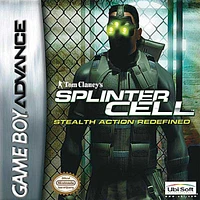 SPLINTER CELL - Game Boy Advanced - USED