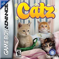 CATZ - Game Boy Advanced - USED