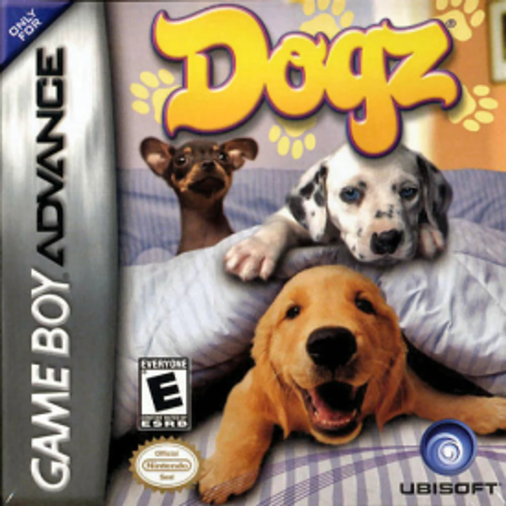 DOGZ - Game Boy Advanced - USED