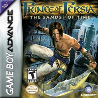 PRINCE OF PERSIA - Game Boy Advanced - USED