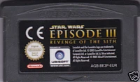 STAR WARS:REVENGE OF THE SITH - Game Boy Advanced - USED