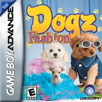 DOGZ FASHION - Game Boy Advanced - USED