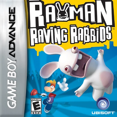 RAYMAN RAVING RABBIDS - Game Boy Advanced - USED