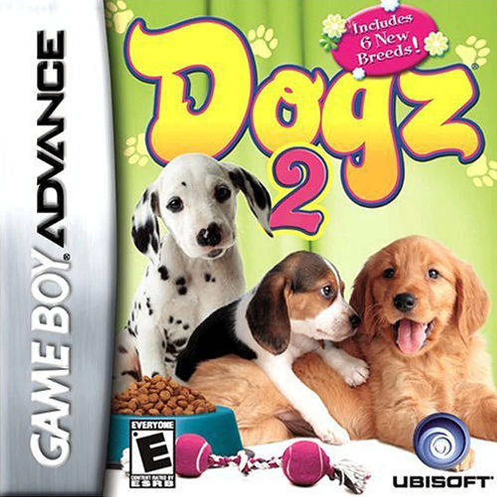 DOGZ 2 - Game Boy Advanced - USED