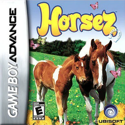 HORSEZ - Game Boy Advanced - USED