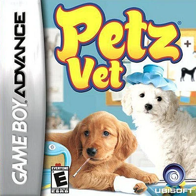 PETZ VET - Game Boy Advanced - USED
