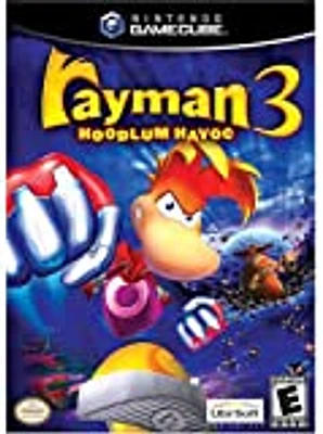 RAYMAN 3:HOODLUM HAVOC - GameCube - USED