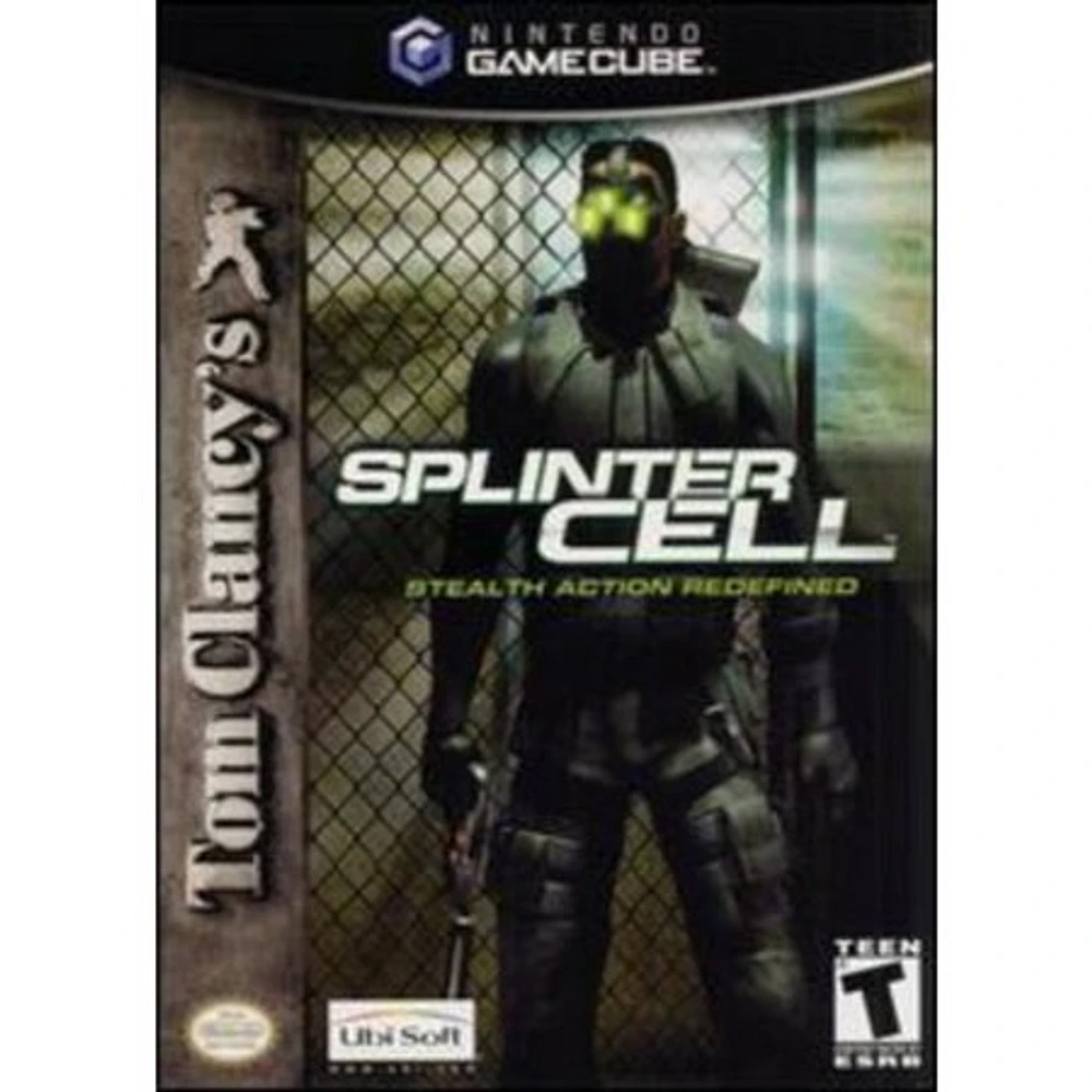 SPLINTER CELL - GameCube - USED