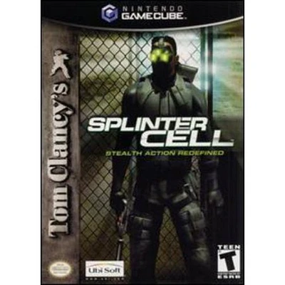 SPLINTER CELL - GameCube - USED