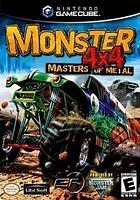 MONSTER 4X4:MASTERS OF METAL - GameCube - USED