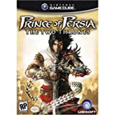 PRINCE OF PERSIA:TWO THRONES - GameCube - USED