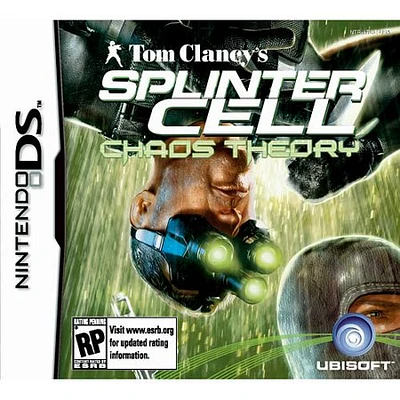 SPLINTER CELL:CHAOS THEORY - Nintendo DS - USED