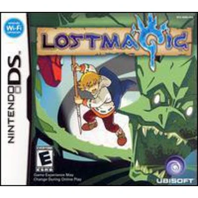 LOST MAGIC - Nintendo DS - USED