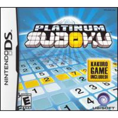 PLATINUM SUDOKU - Nintendo DS - USED