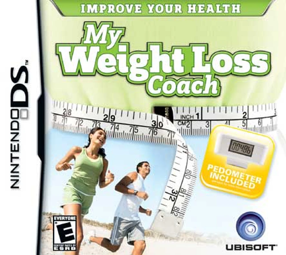 My Weight Loss Coach - Nintendo DS - USED