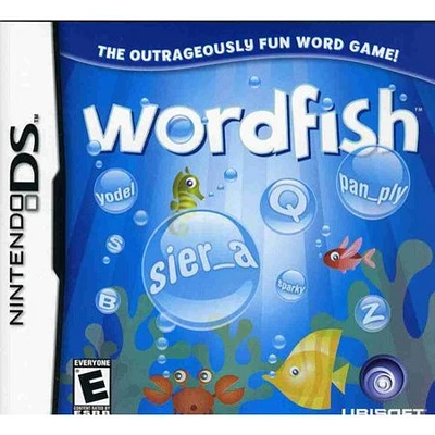 WORDFISH - Nintendo DS - USED