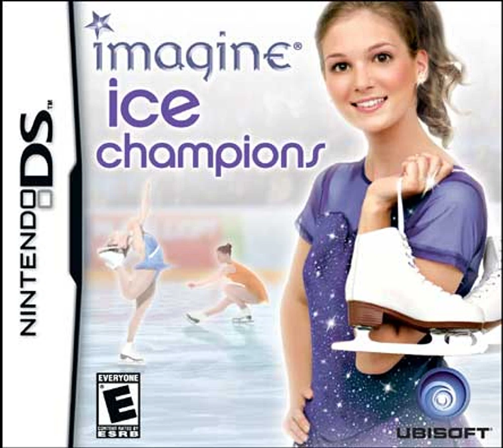 Imagine Ice Champions - Nintendo DS - USED