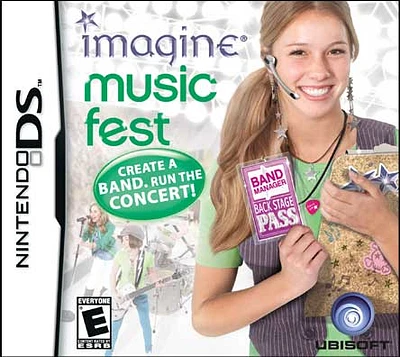 Imagine Music Fest - Nintendo DS - USED