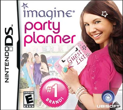 Imagine Party Planner - Nintendo DS - USED
