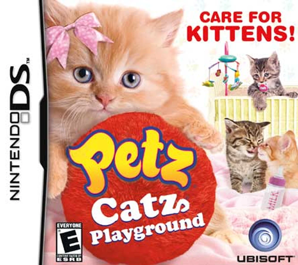Petz Catz Playground - Nintendo DS - USED