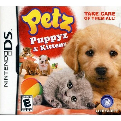 PETZ PUPPYZ & KITTENZ - Nintendo DS - USED