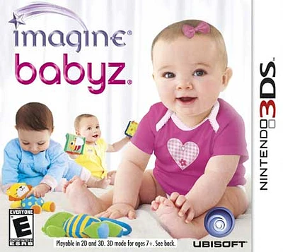 Imagine Babyz 3D - Nintendo 3DS - USED