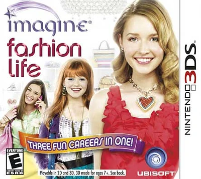 IMAGINE FASHION LIFE - Nintendo 3DS - USED