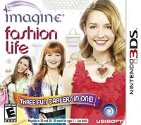 IMAGINE FASHION LIFE - Nintendo 3DS - USED