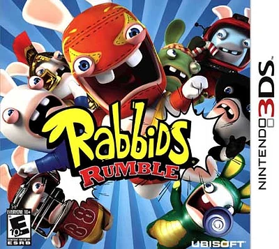 RABBIDS RUMBLE - Nintendo 3DS - USED