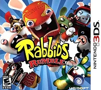 RABBIDS RUMBLE - Nintendo 3DS - USED