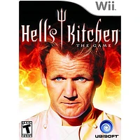 HELLS KITCHEN - Nintendo Wii Wii - USED