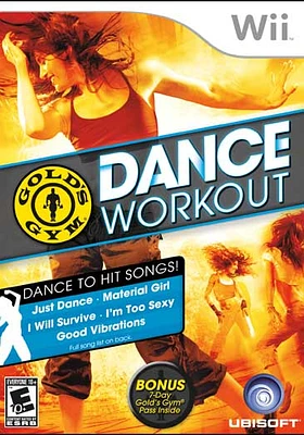 Golds Gym Dance Workout - Wii - USED