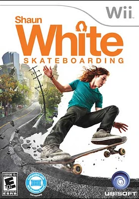 Shaun White Skateboarding - Wii