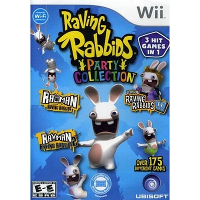 RAVING RABBID PARTY COLL - Nintendo Wii Wii - USED