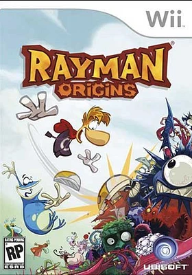 RAYMAN ORIGINS - Nintendo Wii Wii - USED