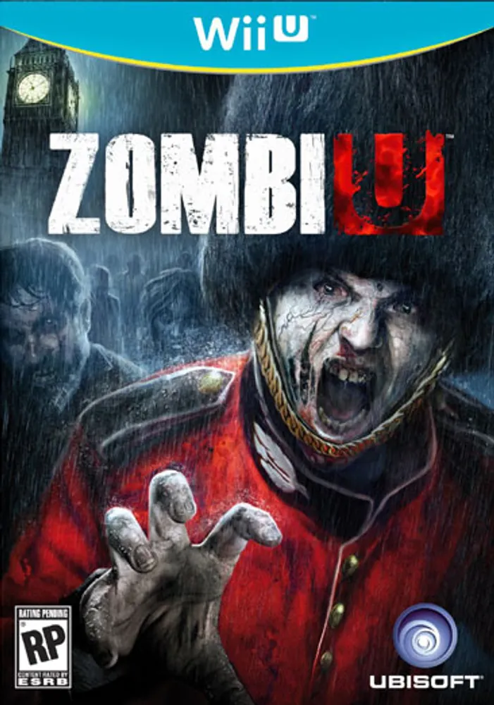 ZOMBIU - WU WiiU Wii-u Wii U - USED