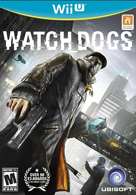 WATCH DOGS - WU WiiU Wii-u Wii U - USED