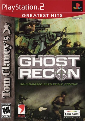 GHOST RECON - Playstation 2 - USED