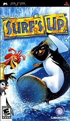 SURFS UP - PSP - USED