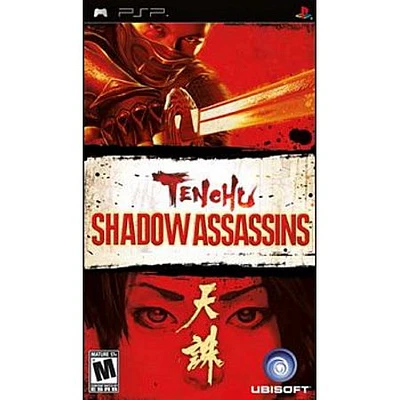 TENCHU:SHADOW ASSASSINS - PSP - USED