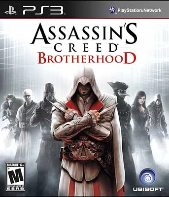 ASSASSINS CREED:BROTHERHOOD - Playstation 3 - USED