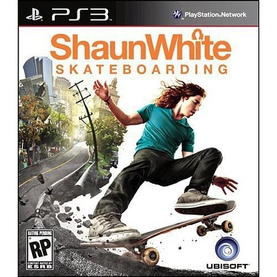 Shaun White Skateboarding - Playstation 3 - USED