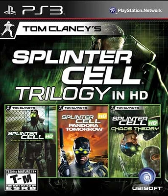 SPLINTER CELL CLASSIC TRILOGY - Playstation 3 - USED