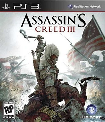 ASSASSINS CREED III - Playstation 3 - USED