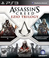 Assassin's Creed Ezio Trilogy - Playstation 3 - USED