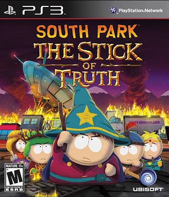 SOUTH PARK:STICK OF TRUTH - Playstation 3 - USED