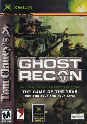 GHOST RECON - Xbox - USED