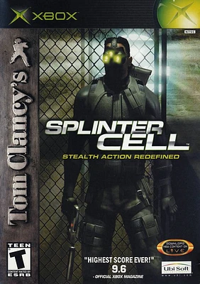 SPLINTER CELL - Xbox - USED