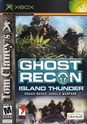 GHOST RECON:ISLAND THUNDER - Xbox - USED