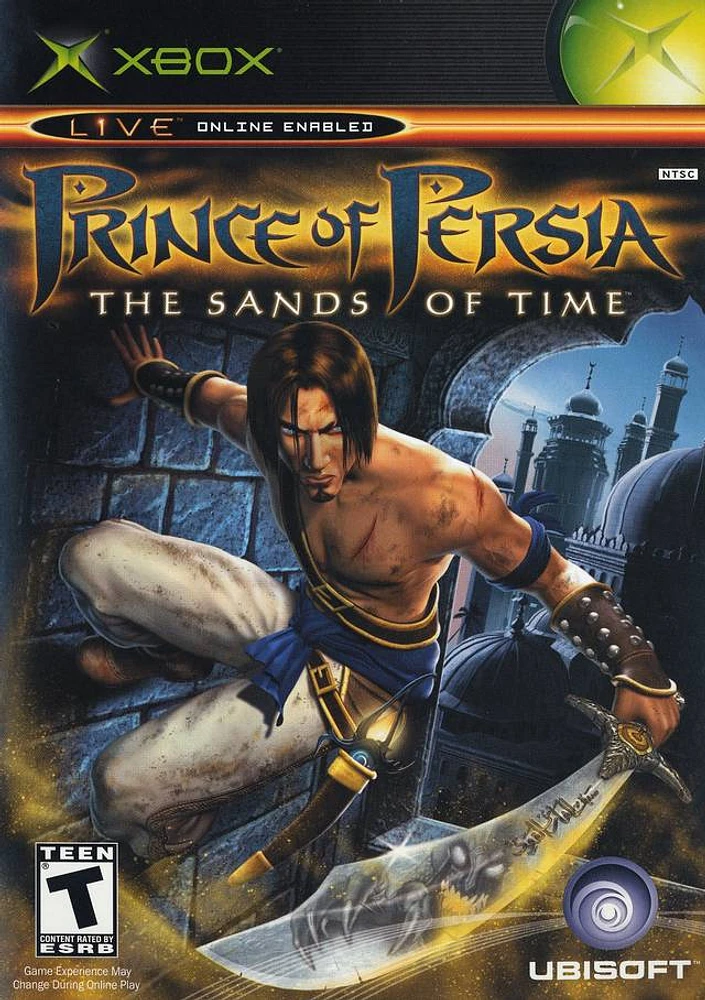 PRINCE OF PERSIA:SANDS OF TIME - Xbox - USED